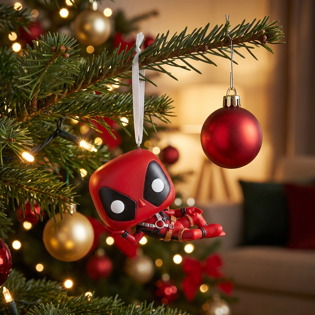Produktbild Deadpool - Weihnachtsbaum-Schmuck