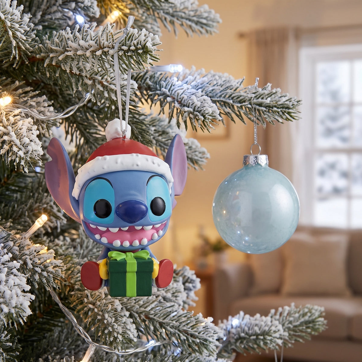 Product image Stitch Christmas Tree Ornament - Lilo & Stitch