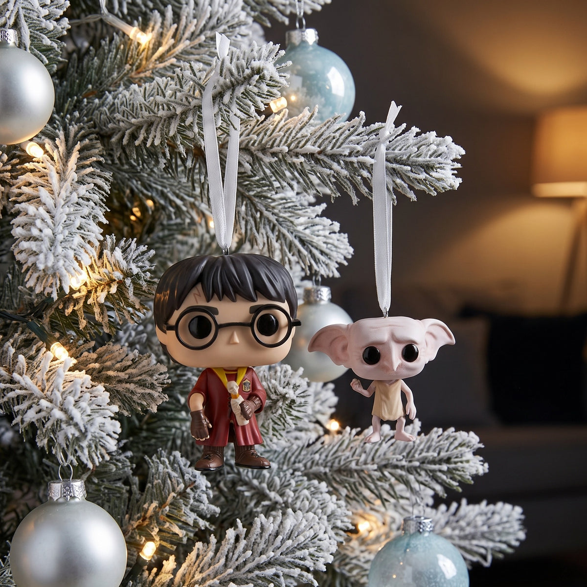 Produktbild Harry Potter - Dobby und Harry Weihnachtsbaum-Schmuck