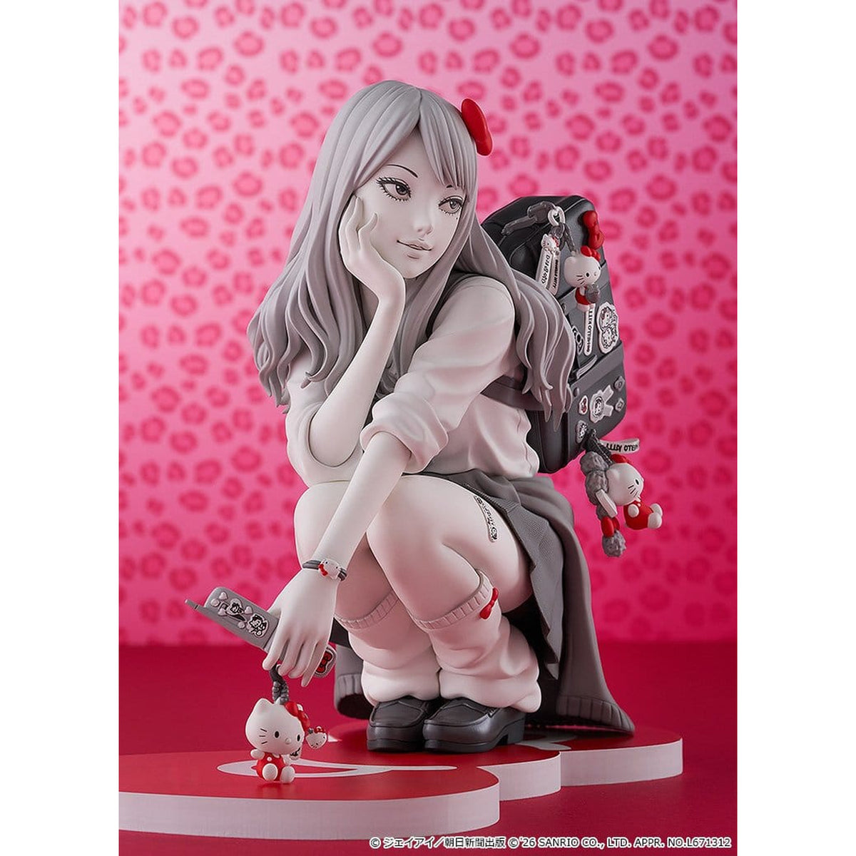Product image Junji Ito - Gyaru Tomie x Hello Kitty Figure