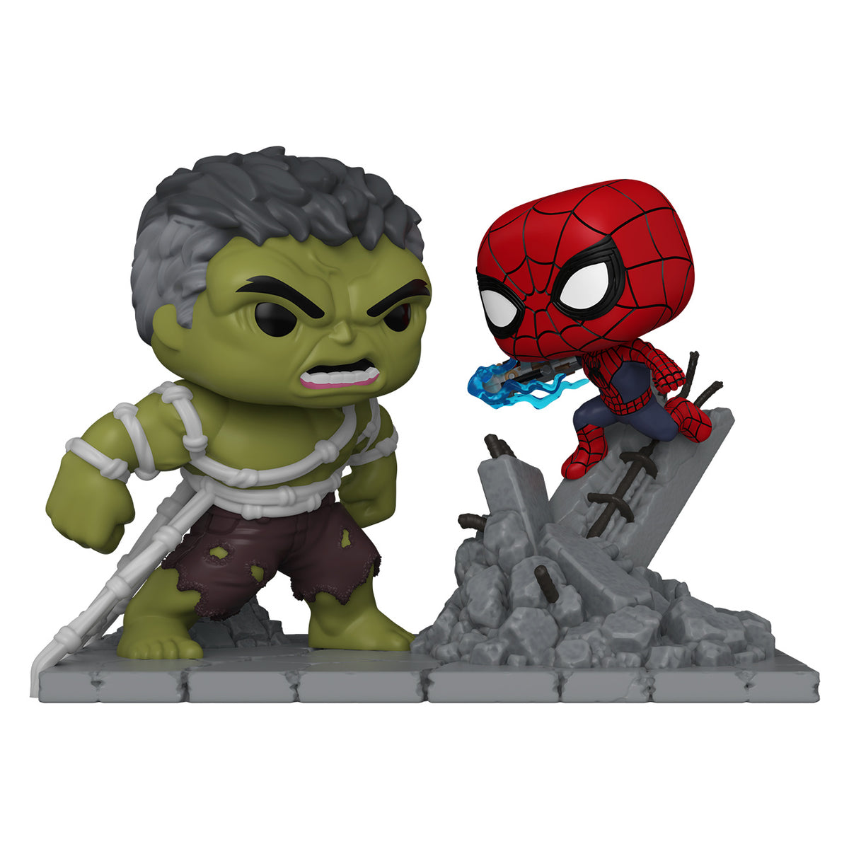 Produktbild Spider-Man: Brand New Day - Spider-Man vs. Hulk Funko Pop Figurenset
