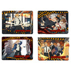 Product image Chainsaw Man - Devil Hunting Wooden Gallery 3D Mystery Wooden Picture 4-Pack Display