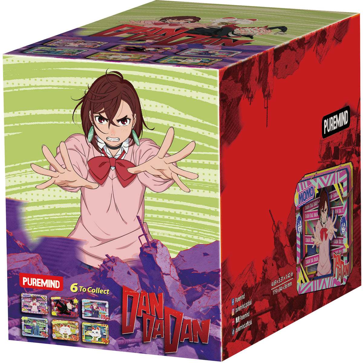 Produktbild Dandadan - Signal Intrusion Mystery Mini Holzbild 6er Display