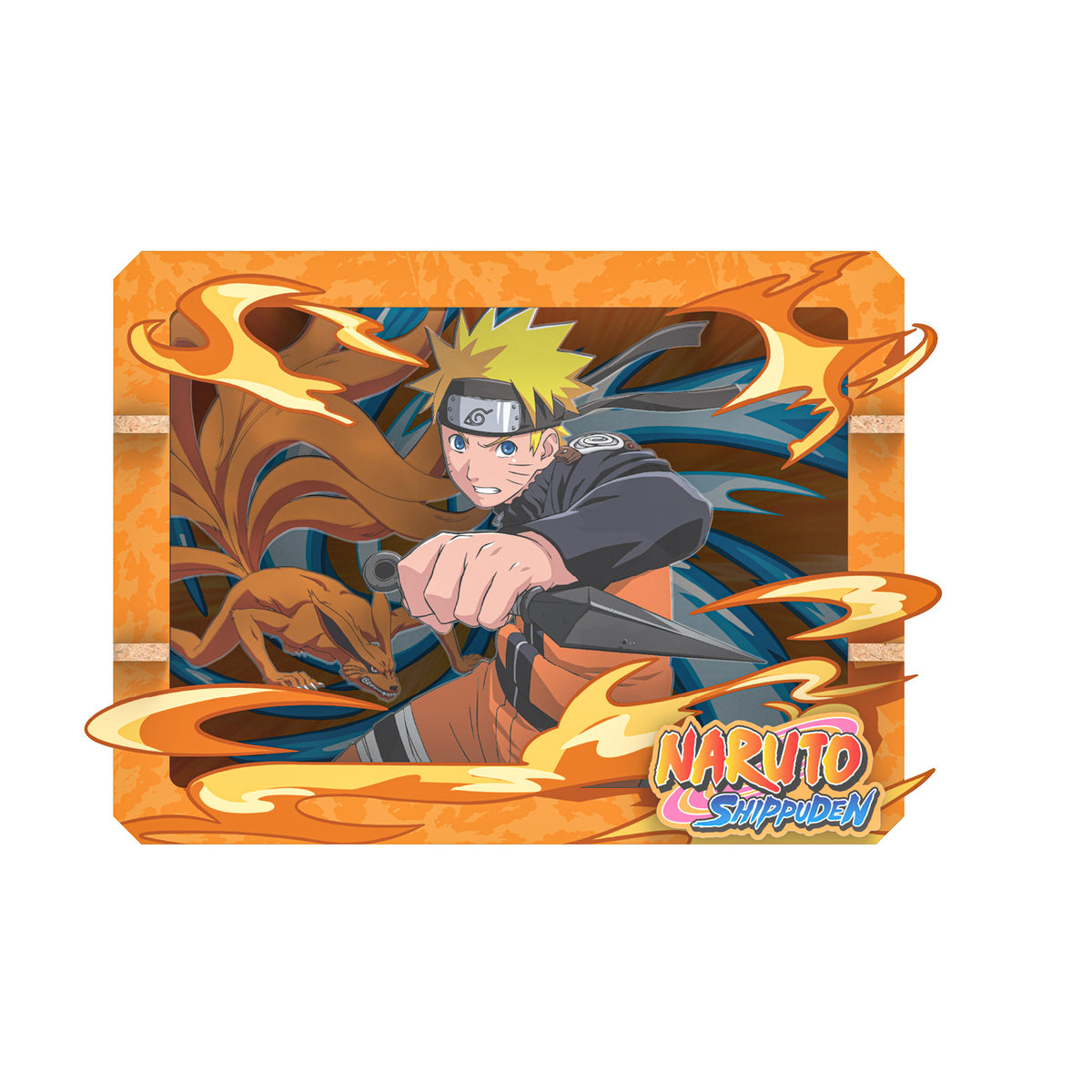 Product image Naruto - Ninjutsu Ultimate Arts Wooden Gallery 3D Mystery Wooden Picture