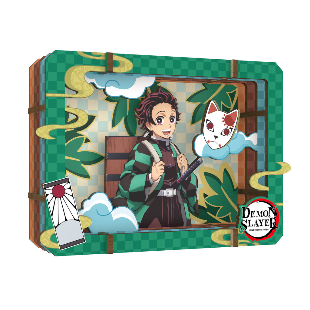 Product image Demon Slayer - Journey Together Wooden Gallery 3D Mystery Wooden Picture 6-Pack Display